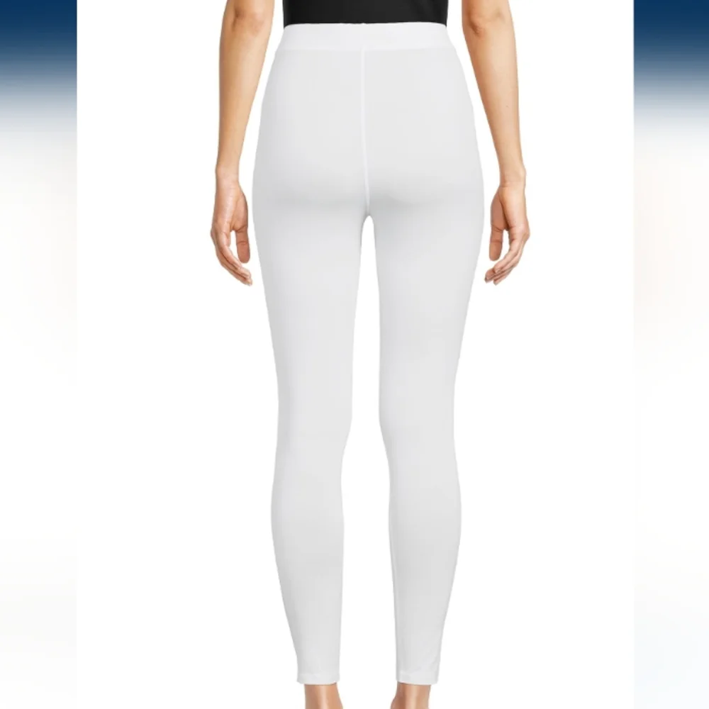 Reebok Women's Performance Base Layer Pant Various Sizes    NWT    Color White - Picture 4 of 8
